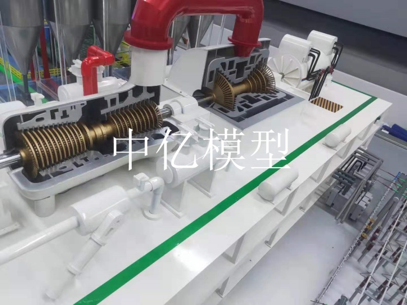 柴油機模型、船用柴油機模型制作參數