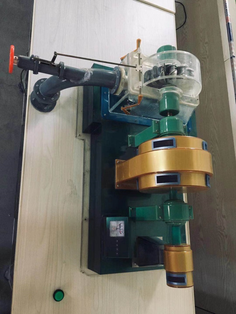 水斗式水輪機模型、制作方案及實物照片